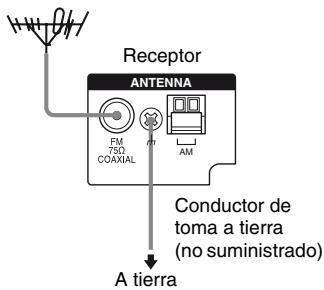 SONY HT-SF470 - La recepción de FM no es buena. - 1