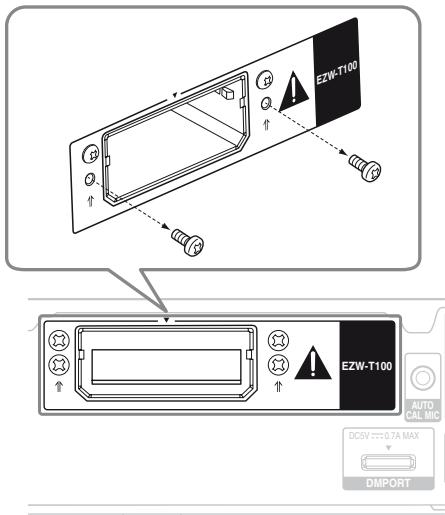 SONY HT-SF470 - Para insertar el transmisor inalámbrico en launidad principal S-AIR - 1