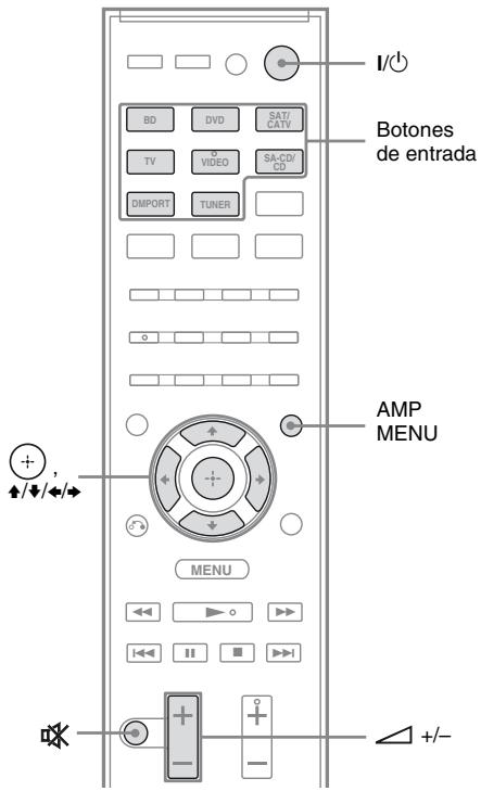 SONY HT-SF470 - Realización de la Calibración automática - 1