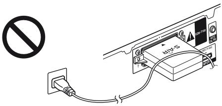 SONY HT-SF470 - En cas de mauvaise réception S-AIR - 2