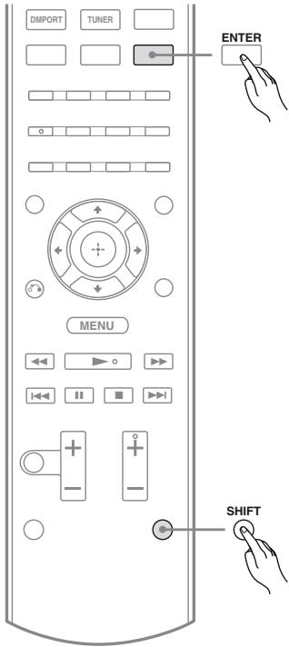 SONY HT-SF470 - Touche SHIFT(17) - 1