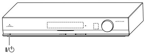 SONY HT-SF470 - Realización de las operaciones de configuración inicial - 1