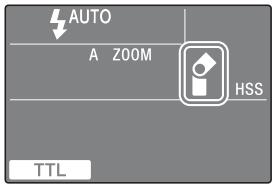 SONY HVL-F58AM - Faire tourner l'unité flash vers le haut ou latéralement tout en maintenant fermement l'appareil photo. - 3