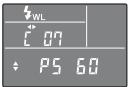 SONY HVL-F58AM - C07. Temporisation avant le passage en mode d'économie d'énergie en mode flash sans cordon - 1