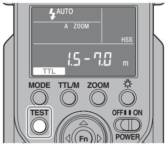 SONY HVL-F58AM - Lorsque l'unité flash est chargée, appuyer sur le déclencheur pour prendre une photo. - 1