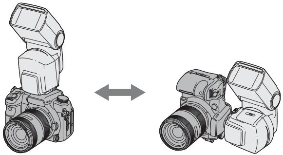 SONY HVL-F58AM - Rebond à changement rapide de position - 1
