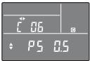 SONY HVL-F58AM - C06. Temporisation avant le passage en mode d'économie d'énergie - 1