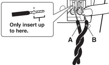 SONY ICF-CL75IP - Connect the cords to the AM aerial terminals. - 1