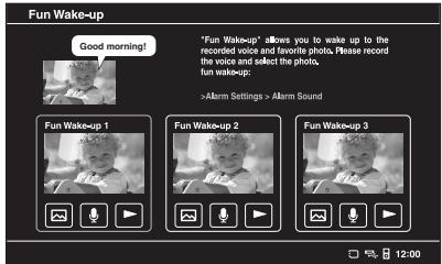 SONY ICF-CL75IP - Fun Wake-up - 1