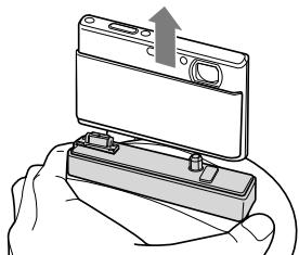 SONY IPT-DS1 - To remove your camera - 1