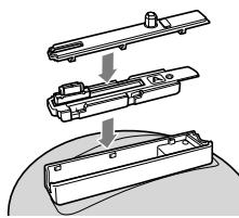 SONY IPT-DS1 - About the base and plates - 1