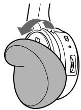 SONY MDR-IF140K - Replacing the ear pads - 2