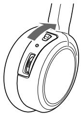 SONY MDR-IF140K - Encienda los auriculares. - 1