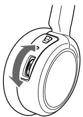 SONY MDR-IF140K - Put on the headphones. - 1