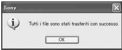 SONY NVD-U03E - Completamento della procedura di aggiunta/ rimozione della mappa - 1