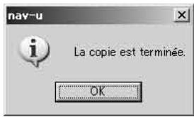 nay-u La copie est terminée. OK
