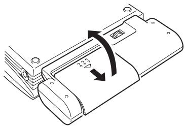 SONY PHOTOVAULT - Using the battery pack - 2