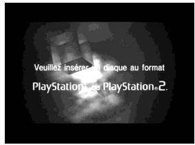 SONY PLAYSTATION 2 - Lorsque vous mettez la console sous tension après avoir introduit un disque - 4