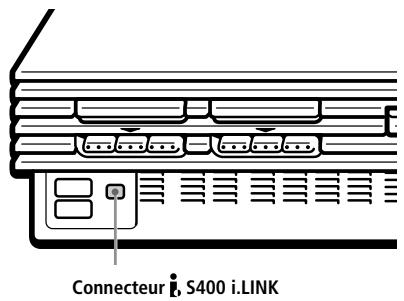 SONY PLAYSTATION 2 - Raccordement d'un périphérique à l'aide de l'interface i.LINK - 1