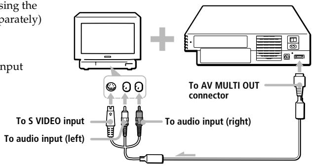 SONY PLAYSTATION 2 - After connecting - 1