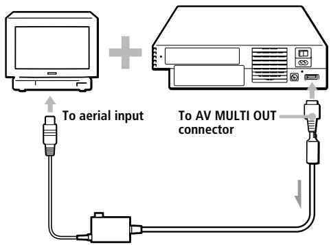 SONY PLAYSTATION 2 - After connecting - 1