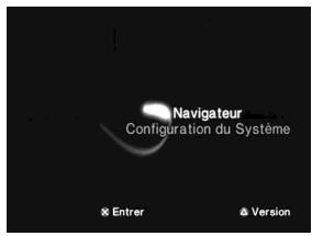 SONY PLAYSTATION 2 - Lorsque vous mettez la console sous tension après avoir introduit un disque - 1