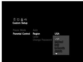 SONY PLAYSTATION 2 - When you have already registered a password - 4