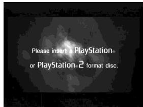 SONY PLAYSTATION 2 - Screens that appear at start-up - 4