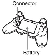 SONY PLAYSTATION 3 - After disconnecting the connector, remove the battery. - 1