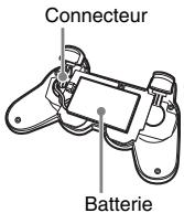 SONY PLAYSTATION 3 - Une fois le connecteur débranché, ôtez la batterie. - 1