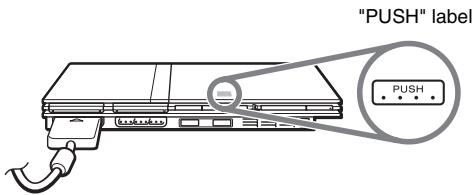 SONY SCPH-70004 - Close the disc cover. - 1