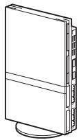 SONY SCPH-70004 - Installation verticale - 1