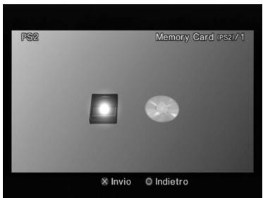 SONY SCPH-70004 - Uso della schermata Browser - 1