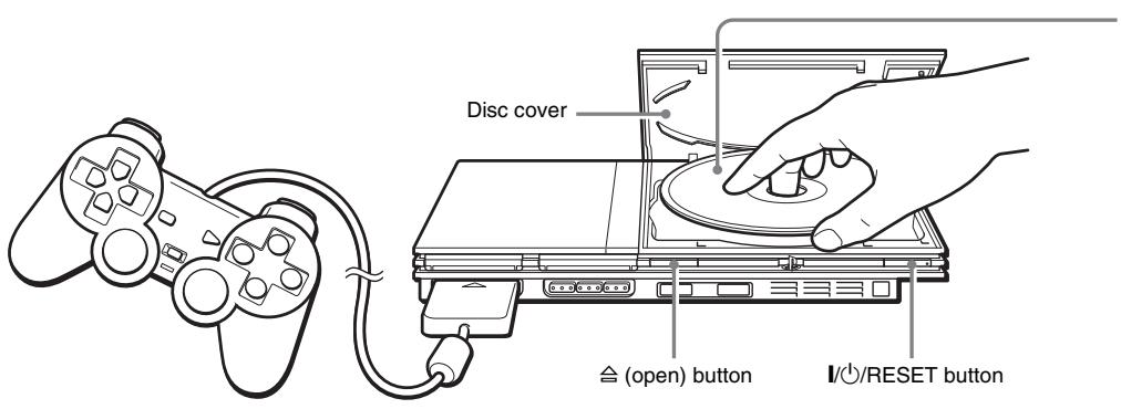 SONY SCPH-70004 - Playing a game - 1