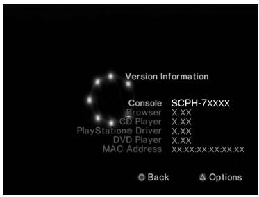 SONY SCPH-70004 - At the main menu ( page 35), press the button. - 1