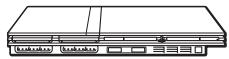 SONY SCPH-70004 - Installation horizontale - 1
