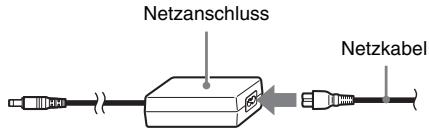 SONY SCPH-70004 - Schließen Sie das Netzkabel an den Netzanschluss an. - 1