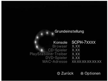 SONY SCPH-70004 - Drücken Sie im Hauptmenü ( Seite 200) die -Taste. - 1