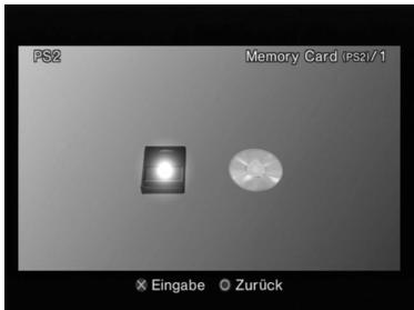 SONY SCPH-70004 - Der Browser-Bildschirm - 1