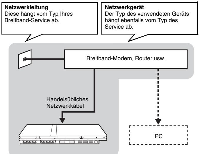 SONY SCPH-70004 - Grundlegende Netzwerkkonfiguration - 1