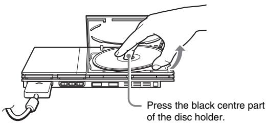 SONY SCPH-70004 - Remove the disc. - 1