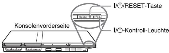SONY SCPH-70004 - Einschalten der Konsole - 1