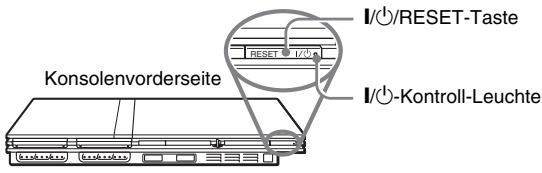 SONY SCPH-70004 - Ausschalten der Konsole - 1