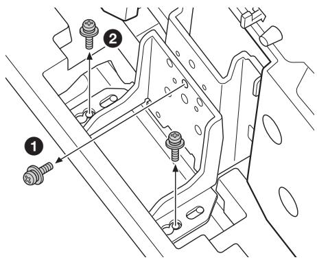 SONY SU-52HX1 - Entfernen Sie die Schrauben. - 1