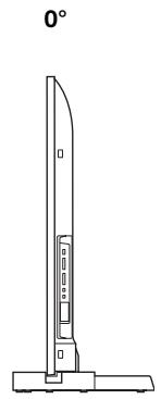 SONY SU-52HX1 - Regulacja kąta widzenia telewizora - 1