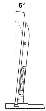 SONY SU-52HX1 - Regolazione dell'angolo di visione del teilevisore - 2