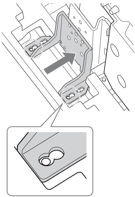 SONY SU-52HX1 - Adjust the angle. - 2