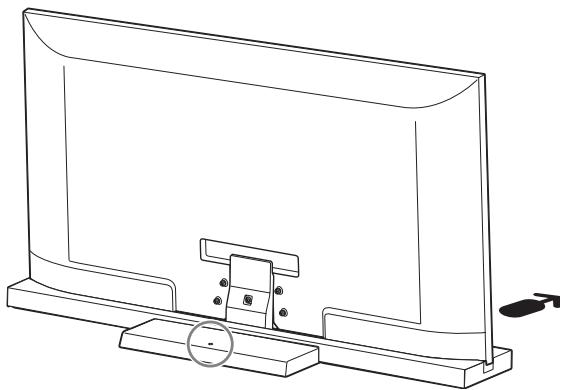 SONY SU-52HX1 - OSTRZEZENIE - 1