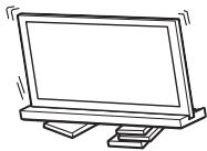 SONY SU-52HX1 - Stolik TV naleź umieść na solidnej i plaskiej powierzchni. - 1