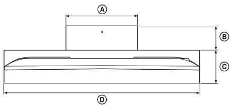 SONY SU-52HX1 - Especificações - 1